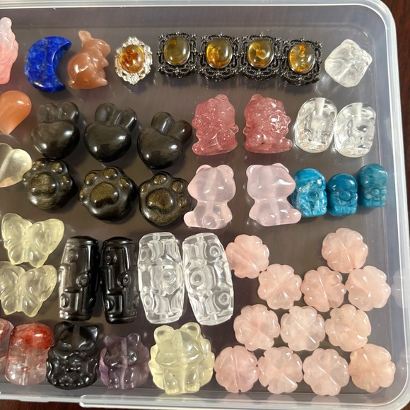 Gemstone Charms! For Custom Bracelets 💎✨ - Picture 8 of 9